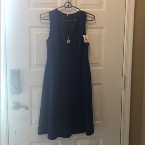 DKNY blue dress suze2